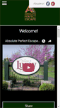 Mobile Screenshot of absoluteperfectescape.net